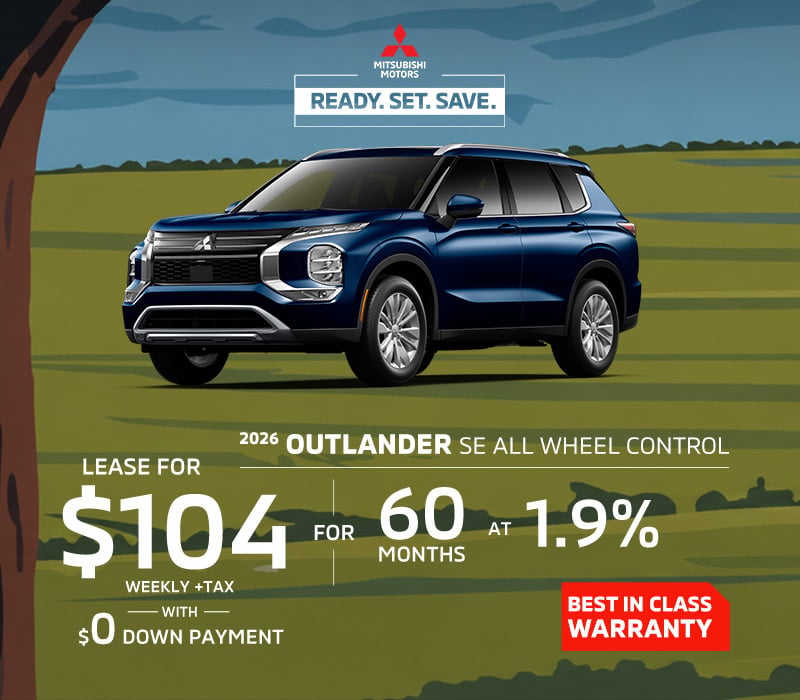 2026 Outlander 
