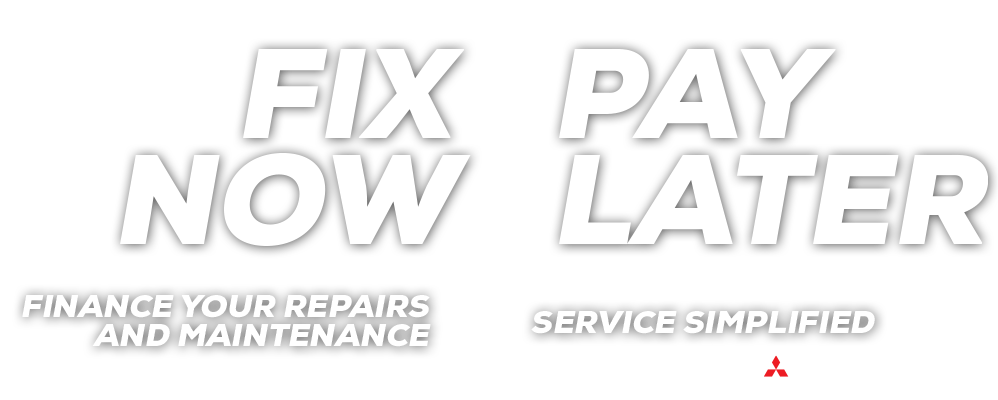 Fix Now, Pay Later