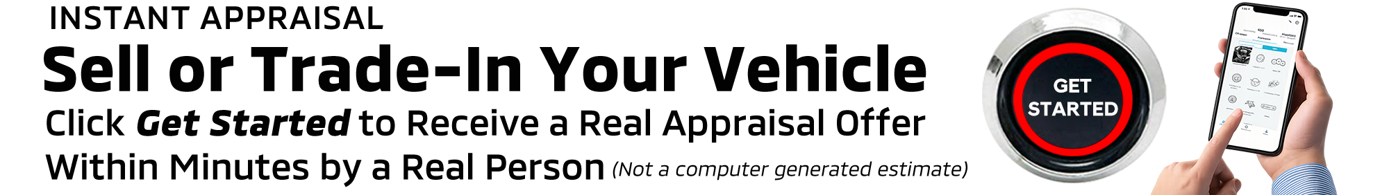 Sell or trade in your vehicle