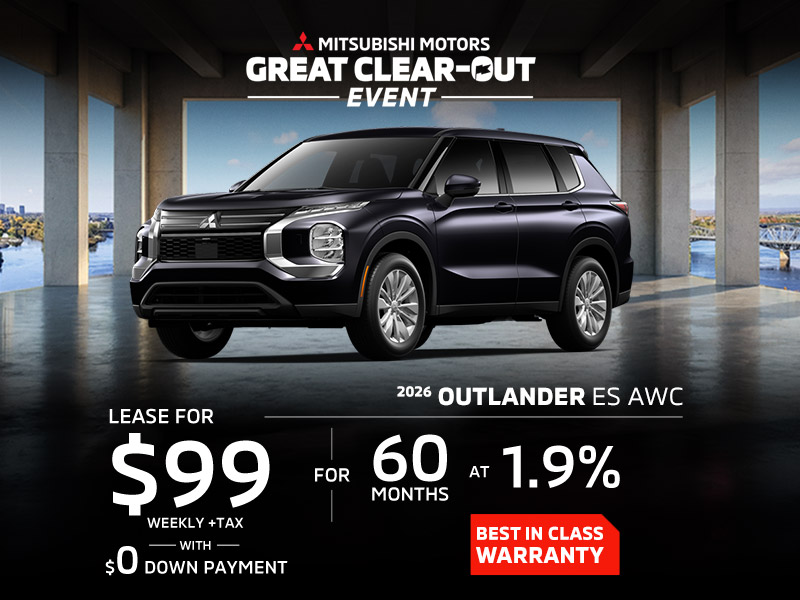 2026 Outlander 
