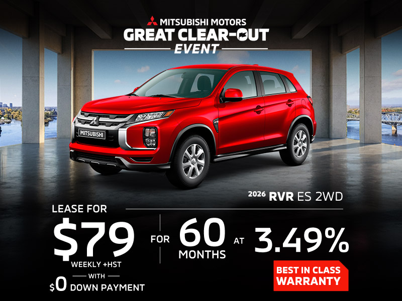 2026 RVR ES 2WD
