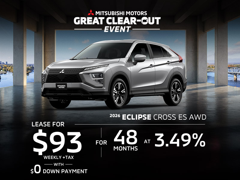 2026 Eclipse Cross ES AWD
