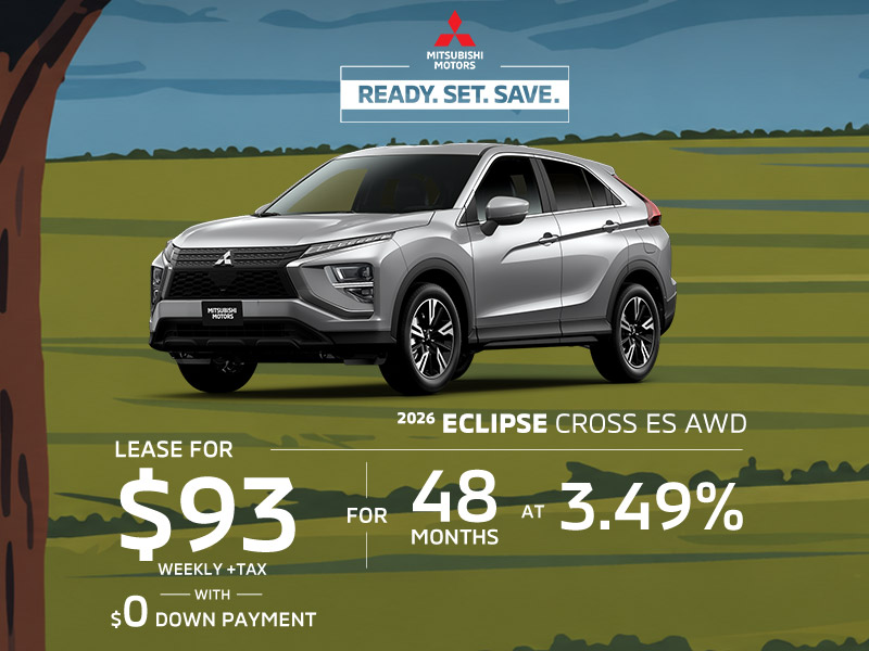2026 Eclipse Cross ES AWD