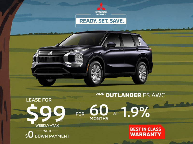 2026 Outlander 