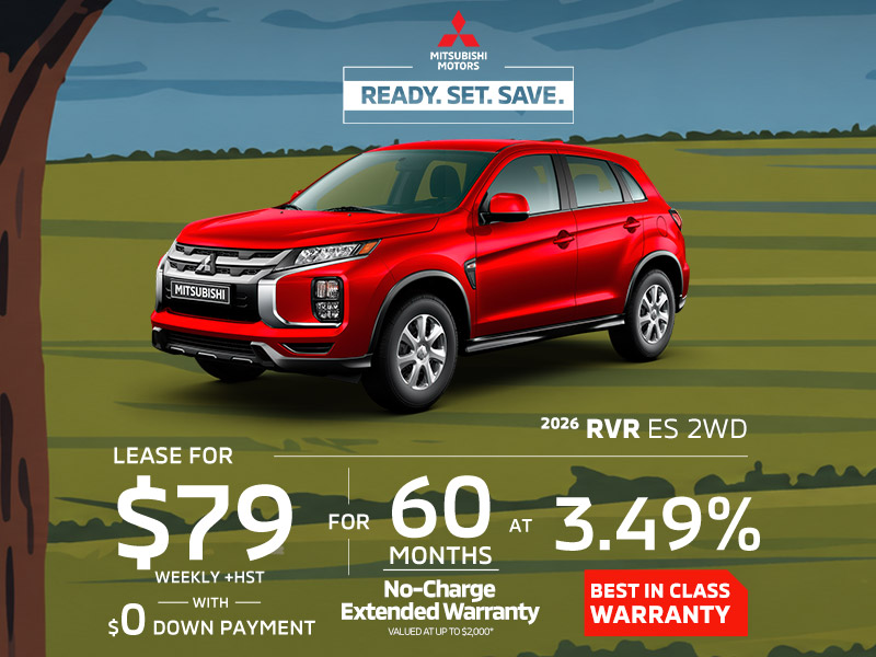 2026 RVR ES 2WD