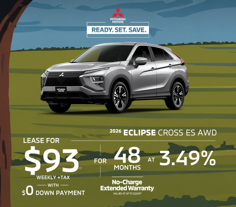 2026 Eclipse Cross ES AWD