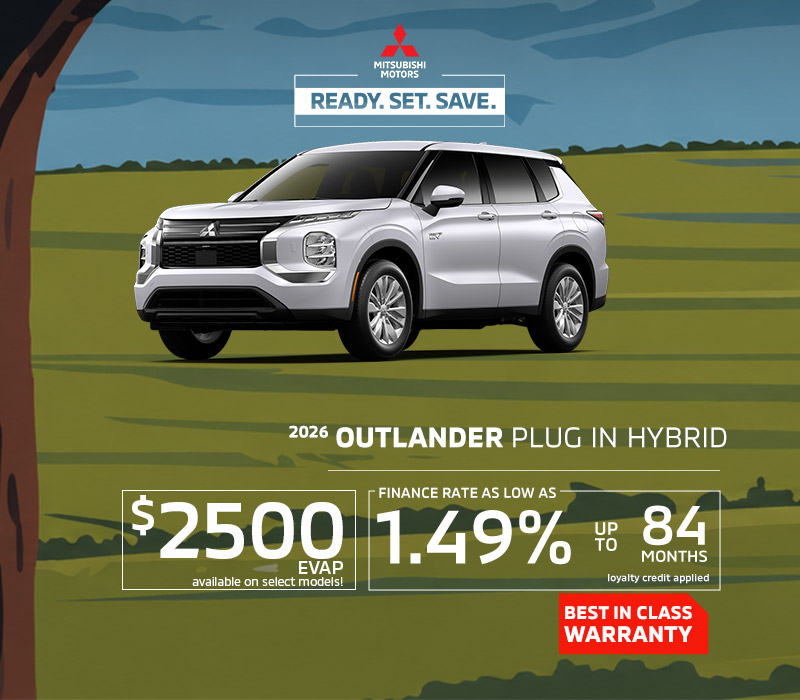 2026 Outlander Plug in Hybrid