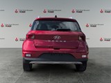 FIERY RED 2020 Hyundai Venue Ultimate w/Black Interior