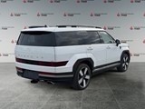 SERENITY WHITE 2025 Hyundai Santa Fe Luxury