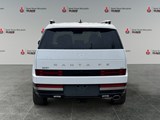 SERENITY WHITE 2025 Hyundai Santa Fe Luxury