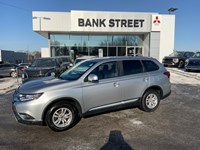 2019 Mitsubishi Outlander ES AWC