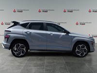 CYBER GREY 2024 Hyundai Kona 1.6T N Line Ultimate AWD