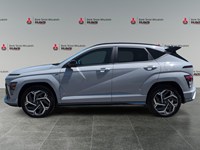 CYBER GREY 2024 Hyundai Kona 1.6T N Line Ultimate AWD