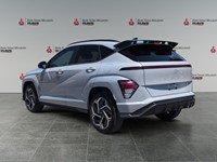 CYBER GREY 2024 Hyundai Kona 1.6T N Line Ultimate AWD