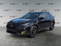 CRYSTAL BLACK S 2024 Subaru Crosstrek Onyx AWD