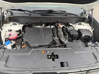 SERENITY WHITE 2025 Hyundai Santa Fe Luxury AWD