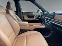SERENITY WHITE 2025 Hyundai Santa Fe Luxury AWD