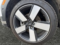 SERENITY WHITE 2025 Hyundai Santa Fe Luxury AWD