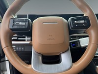 SERENITY WHITE 2025 Hyundai Santa Fe Luxury AWD