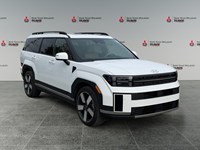 SERENITY WHITE 2025 Hyundai Santa Fe Luxury AWD