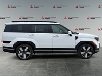 SERENITY WHITE 2025 Hyundai Santa Fe Luxury AWD