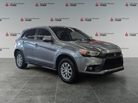 TITANIUM GREY 2017 Mitsubishi RVR AWD 4dr 2.0L CVT SE