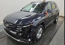DEEP SEA BLUE 2026 Hyundai Tucson Preferred AWD