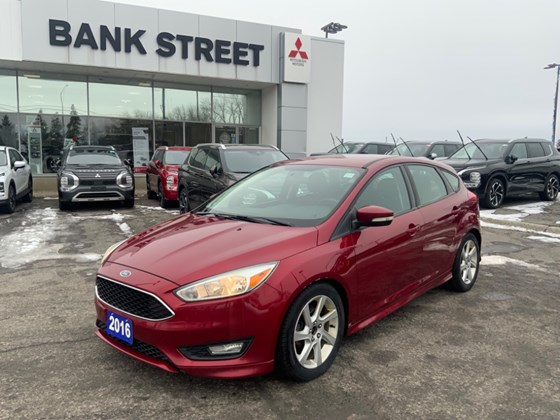 2016 Ford Focus SE