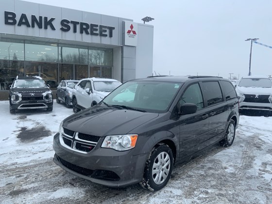 2017 Dodge Grand Caravan CVP/SXT