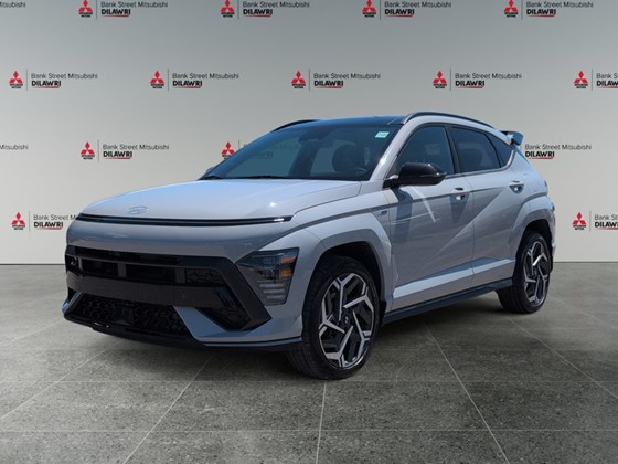 CYBER GREY 2024 Hyundai Kona 1.6T N Line Ultimate