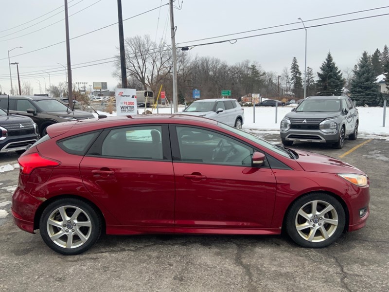 2016 Ford Focus 5dr HB SE