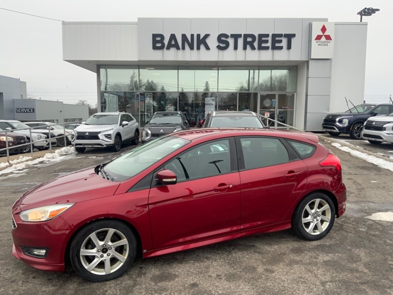 2016 Ford Focus 5dr HB SE