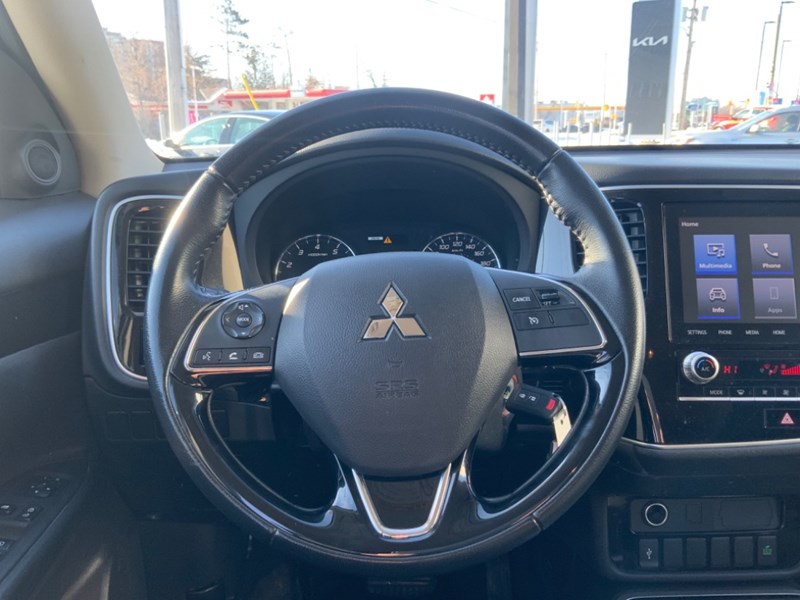 2020 Mitsubishi Outlander ES S-AWC