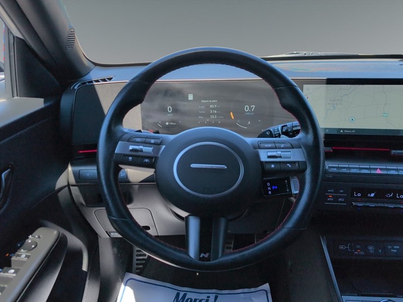 CYBER GREY 2024 Hyundai Kona 1.6T N Line Ultimate AWD