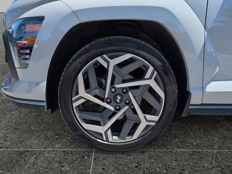CYBER GREY 2024 Hyundai Kona 1.6T N Line Ultimate AWD