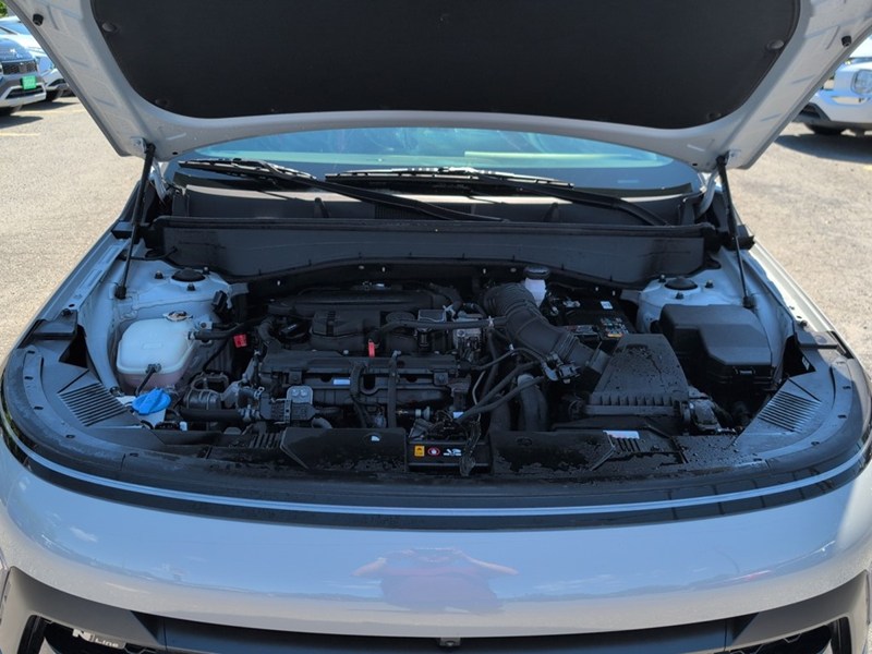 CYBER GREY 2024 Hyundai Kona 1.6T N Line Ultimate AWD