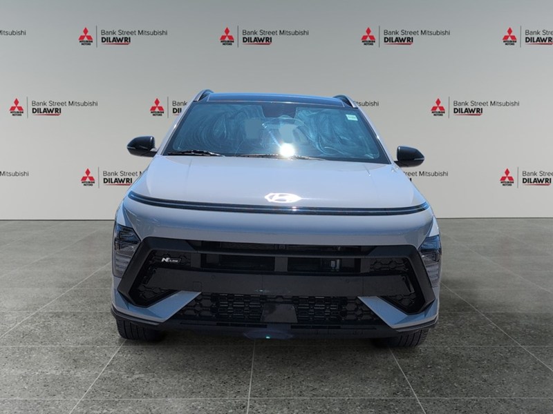 CYBER GREY 2024 Hyundai Kona 1.6T N Line Ultimate AWD