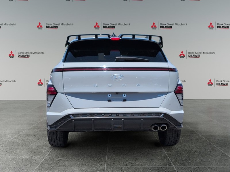 CYBER GREY 2024 Hyundai Kona 1.6T N Line Ultimate AWD