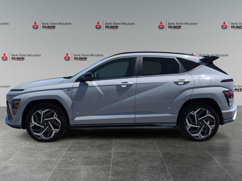 CYBER GREY 2024 Hyundai Kona 1.6T N Line Ultimate AWD