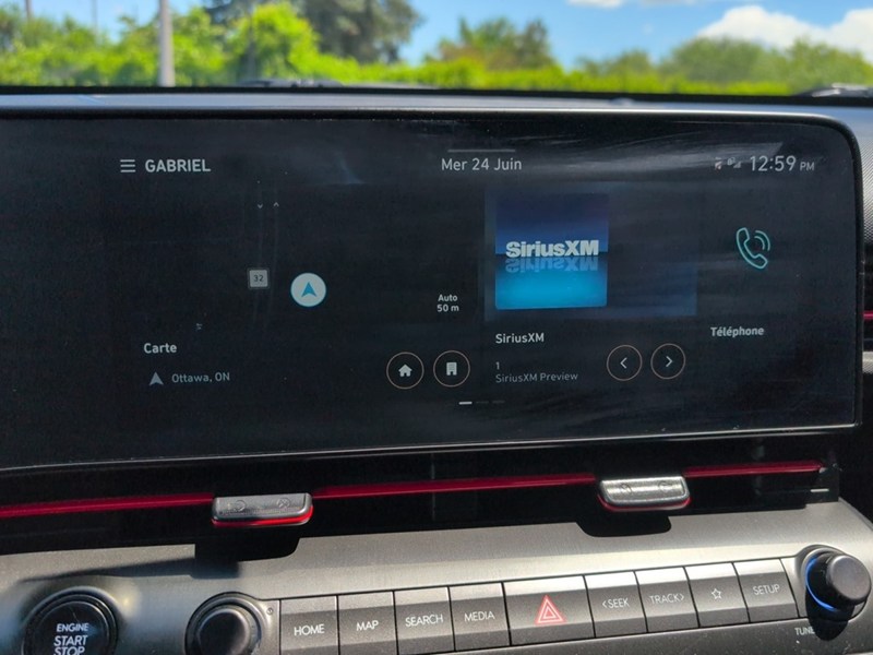CYBER GREY 2024 Hyundai Kona 1.6T N Line Ultimate AWD