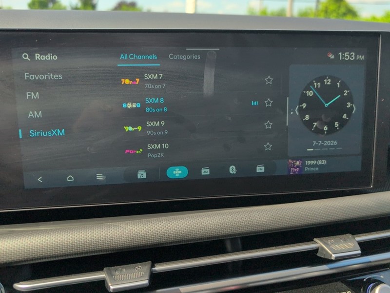 DEEP SEA BLUE 2026 Hyundai Tucson Preferred AWD