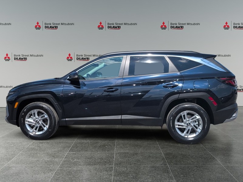 DEEP SEA BLUE 2026 Hyundai Tucson Preferred AWD