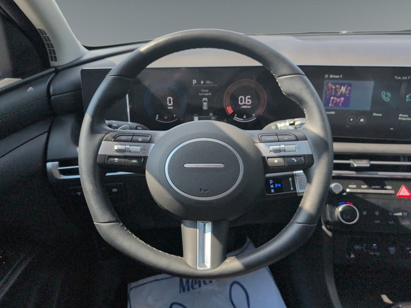 DEEP SEA BLUE 2026 Hyundai Tucson Preferred AWD