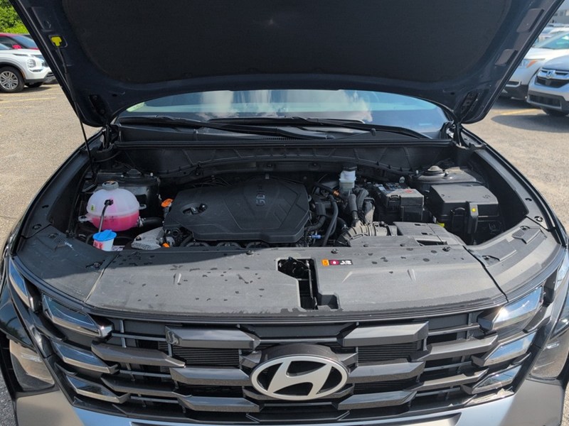 DEEP SEA BLUE 2026 Hyundai Tucson Preferred AWD