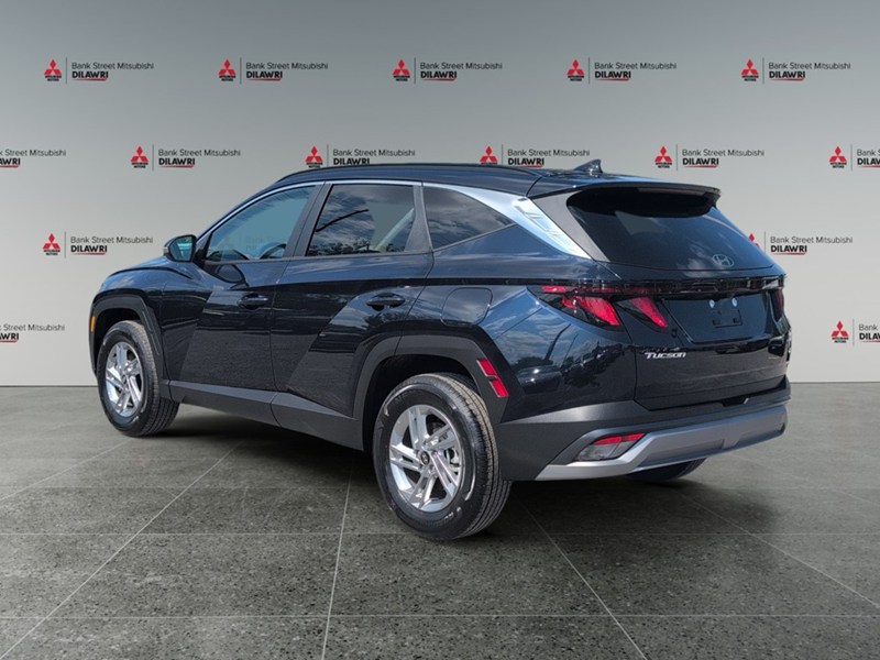 DEEP SEA BLUE 2026 Hyundai Tucson Preferred AWD