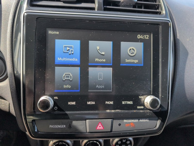 STERLING SILVER 2024 Mitsubishi RVR SE AWC