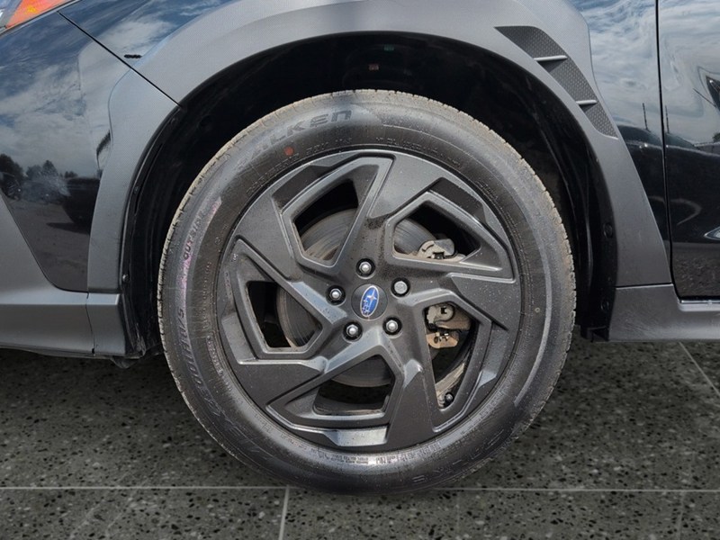 CRYSTAL BLACK S 2024 Subaru Crosstrek Onyx AWD