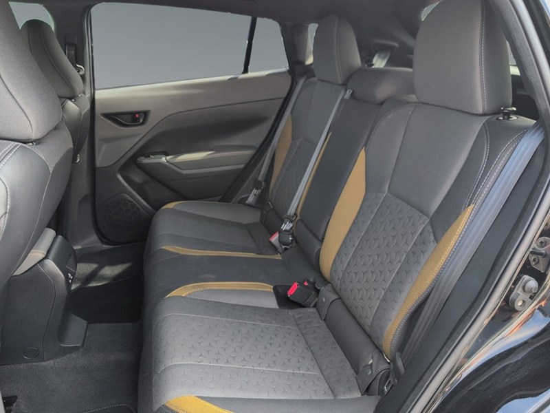 CRYSTAL BLACK S 2024 Subaru Crosstrek Onyx AWD