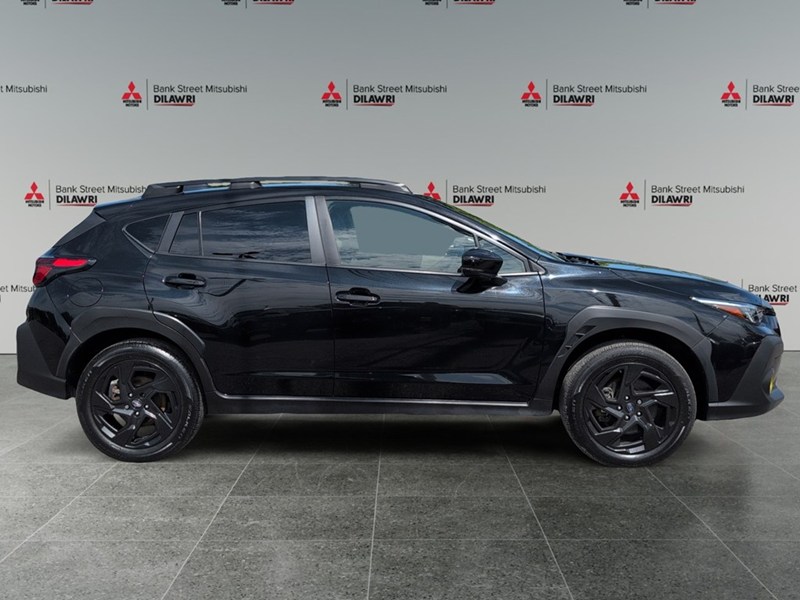 CRYSTAL BLACK S 2024 Subaru Crosstrek Onyx AWD