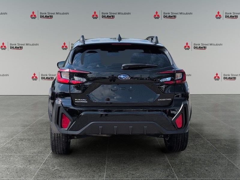 CRYSTAL BLACK S 2024 Subaru Crosstrek Onyx AWD